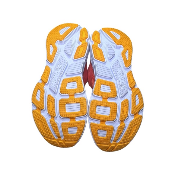 NEW HOKA ONE ONE Womens Bondi 7 Mesh Camellia Coastal Trainers 7 - Picture 7 of 9